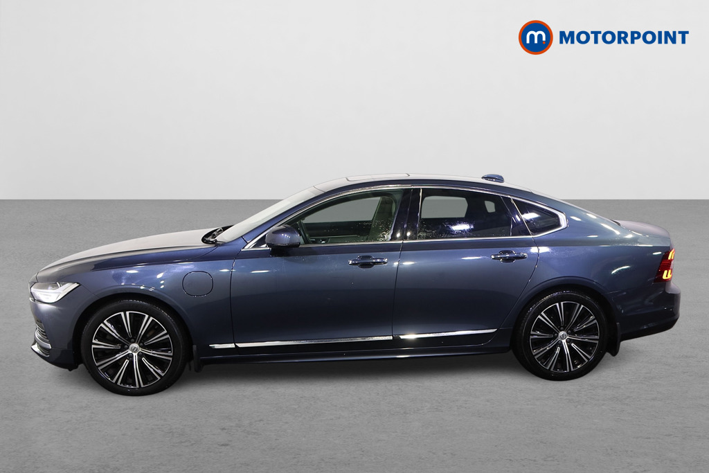 Volvo S90 Inscription Automatic Petrol Plug-In Hybrid Saloon - Stock Number (1604198) - Passenger side
