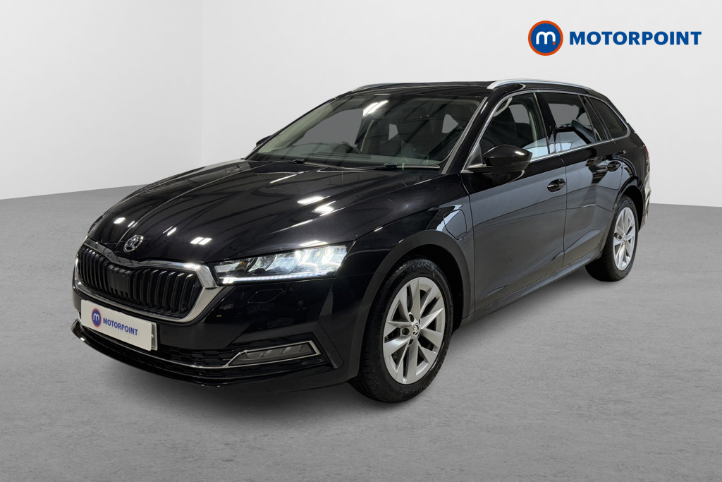 Skoda Octavia Se L Automatic Petrol Plug-In Hybrid Estate - Stock Number (1604392) - Passenger side front corner