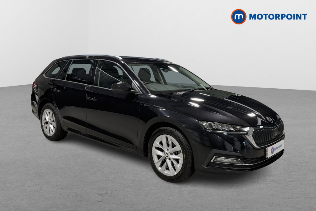 Skoda Octavia Se L Automatic Petrol Plug-In Hybrid Estate - Stock Number (1604392) - Drivers side front corner