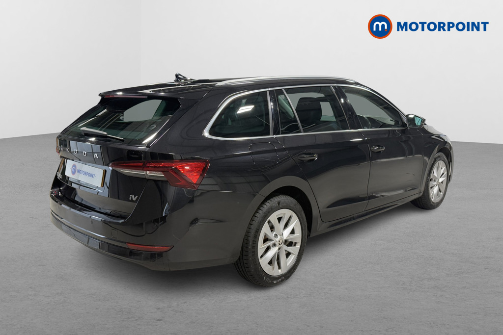 Skoda Octavia Se L Automatic Petrol Plug-In Hybrid Estate - Stock Number (1604392) - Drivers side rear corner