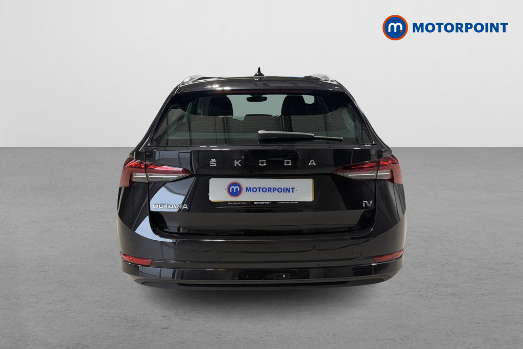 Skoda Octavia Se L Automatic Petrol Plug-In Hybrid Estate - Stock Number (1604392) - Rear bumper