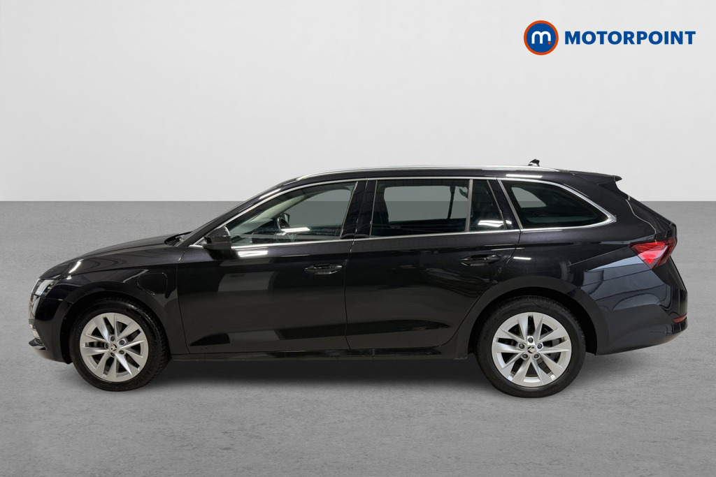 Skoda Octavia Se L Automatic Petrol Plug-In Hybrid Estate - Stock Number (1604392) - Passenger side