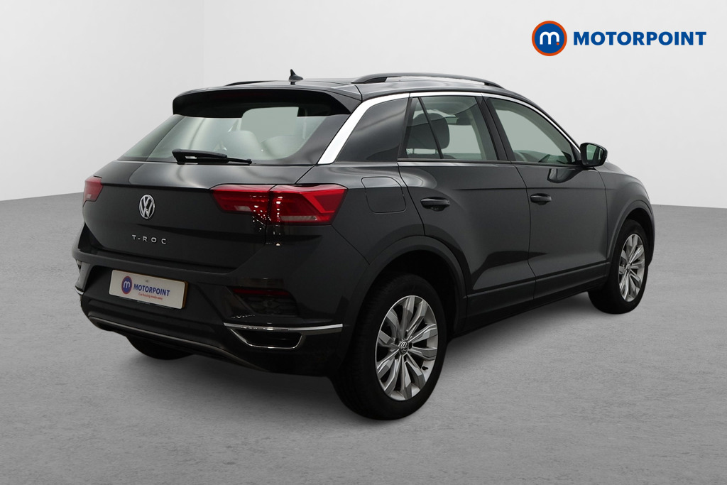 Volkswagen T-Roc SE Manual Diesel SUV - Stock Number (1604418) - Drivers side rear corner