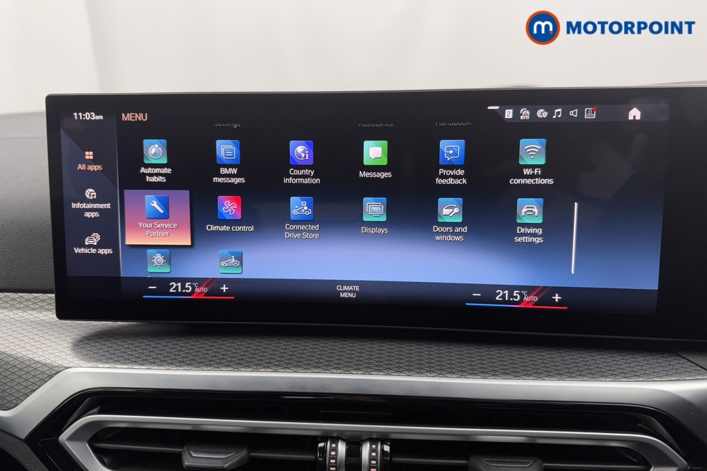 BMW I4 M Sport Automatic Electric Hatchback - Stock Number (1604440) - 9th supplementary image