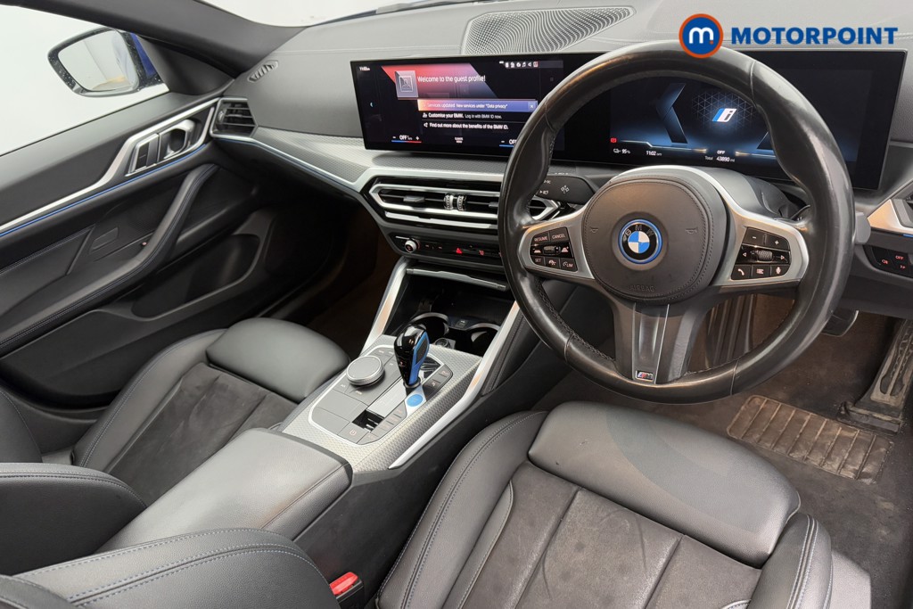 BMW I4 M Sport Automatic Electric Hatchback - Stock Number (1604440) - 1st supplementary image