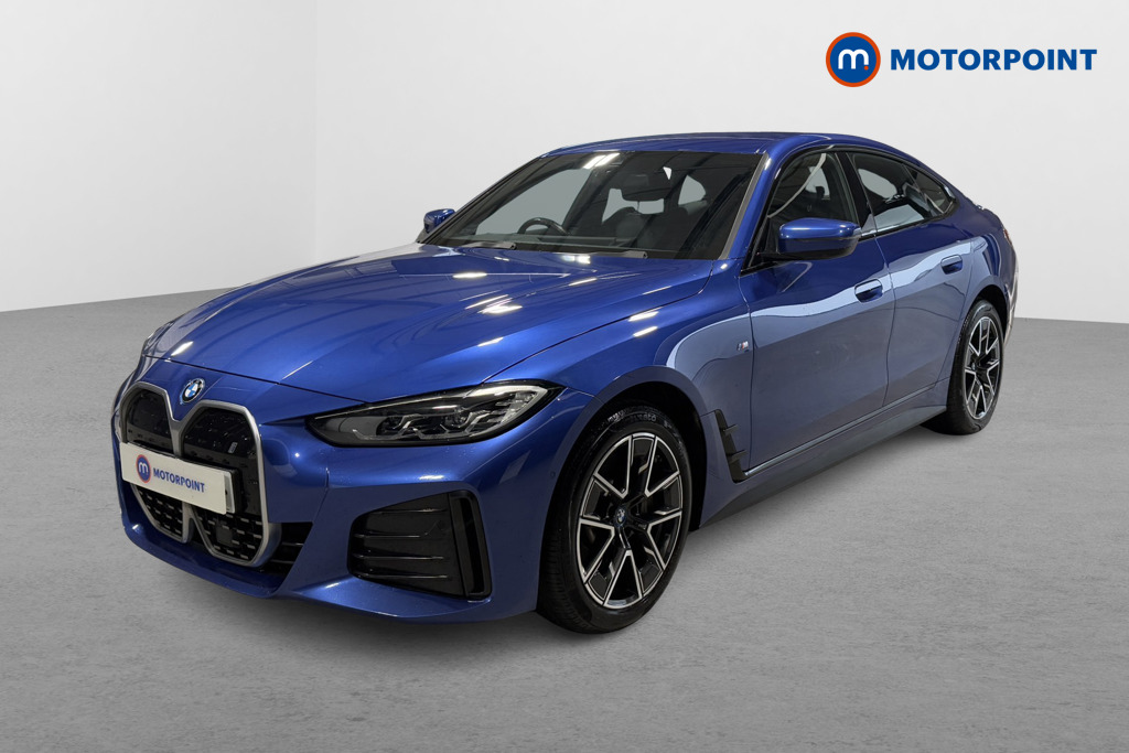 BMW I4 M Sport Automatic Electric Hatchback - Stock Number (1604440) - Passenger side front corner