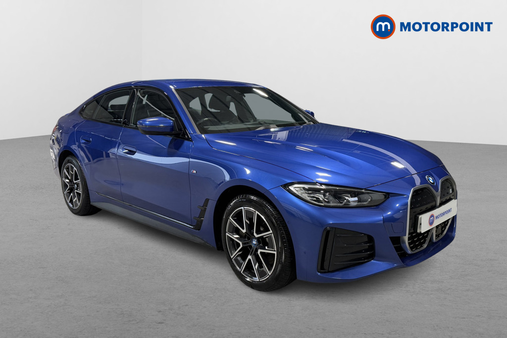 BMW I4 M Sport Automatic Electric Hatchback - Stock Number (1604440) - Drivers side front corner