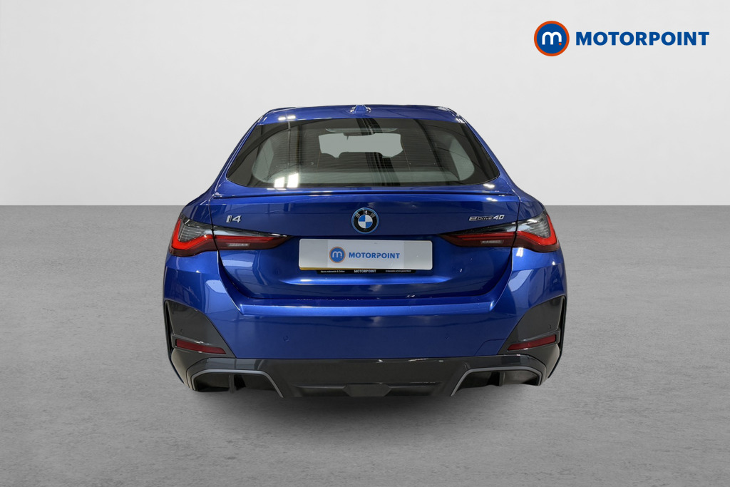 BMW I4 M Sport Automatic Electric Hatchback - Stock Number (1604440) - Rear bumper