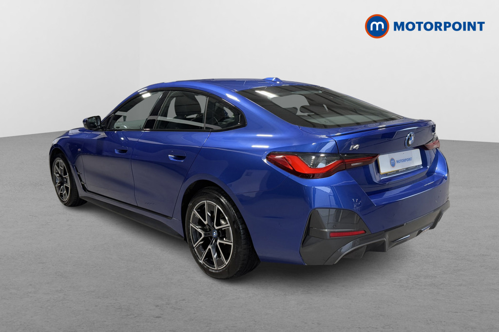 BMW I4 M Sport Automatic Electric Hatchback - Stock Number (1604440) - Passenger side rear corner