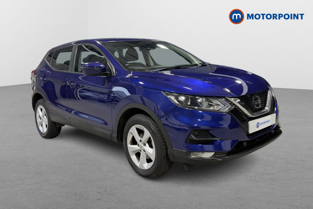 Nissan Qashqai Acenta Premium Automatic Petrol SUV - Stock Number (1604472) - Drivers side front corner