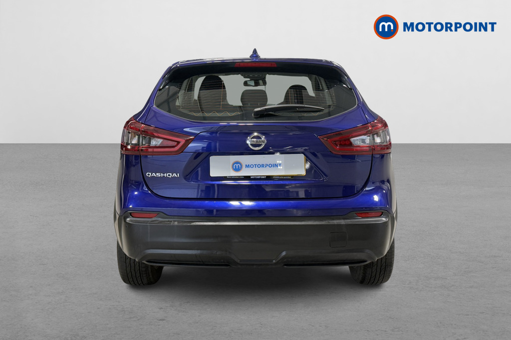 Nissan Qashqai Acenta Premium Automatic Petrol SUV - Stock Number (1604472) - Rear bumper