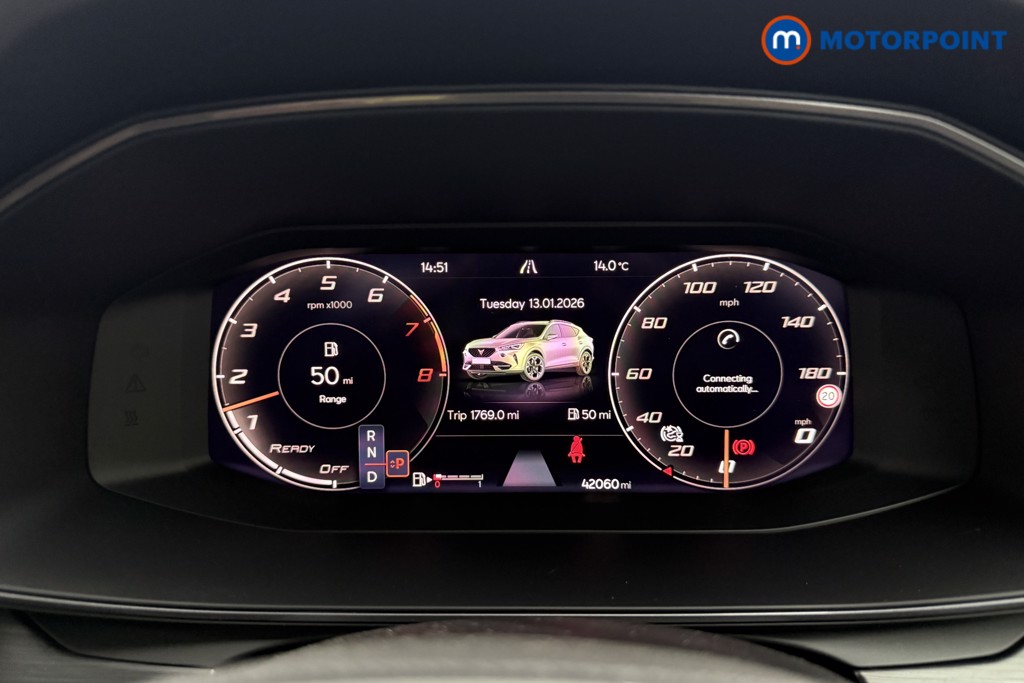 Cupra Formentor V2 Automatic Petrol SUV - Stock Number (1604476) - 5th supplementary image