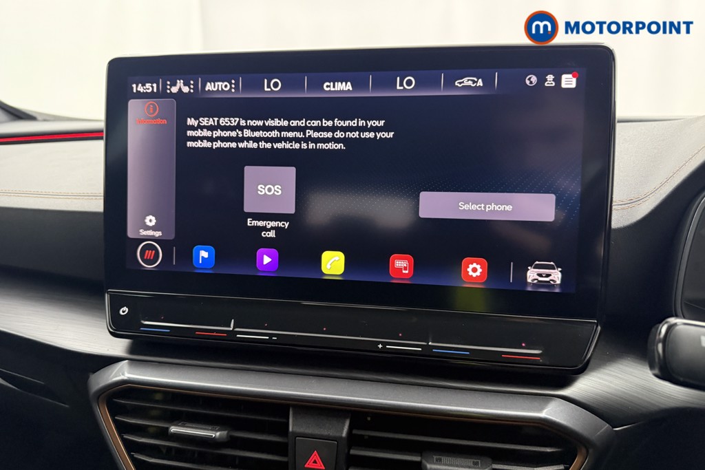 Cupra Formentor V2 Automatic Petrol SUV - Stock Number (1604476) - 10th supplementary image