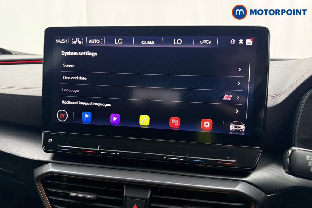 Cupra Formentor V2 Automatic Petrol SUV - Stock Number (1604476) - 12th supplementary image