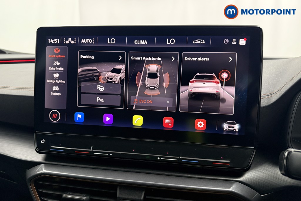 Cupra Formentor V2 Automatic Petrol SUV - Stock Number (1604476) - 13th supplementary image