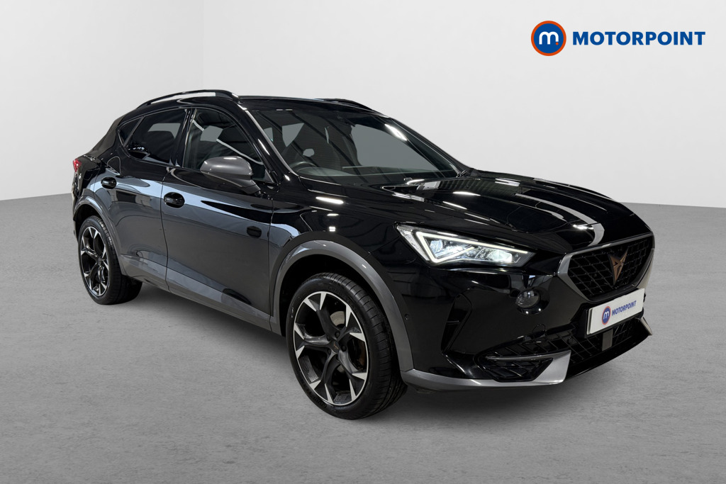 Cupra Formentor V2 Automatic Petrol SUV - Stock Number (1604476) - Drivers side front corner