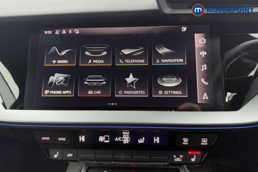 Audi A3 S Line Competition Automatic Petrol Plug-In Hybrid Hatchback - Stock Number (1604487) - 7th supplementary image