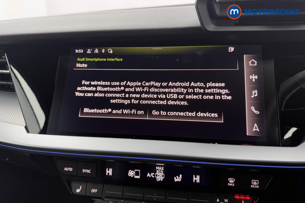 Audi A3 S Line Competition Automatic Petrol Plug-In Hybrid Hatchback - Stock Number (1604487) - 9th supplementary image