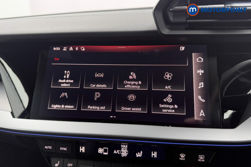 Audi A3 S Line Competition Automatic Petrol Plug-In Hybrid Hatchback - Stock Number (1604487) - 12th supplementary image