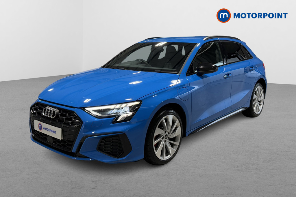Audi A3 S Line Competition Automatic Petrol Plug-In Hybrid Hatchback - Stock Number (1604487) - Passenger side front corner