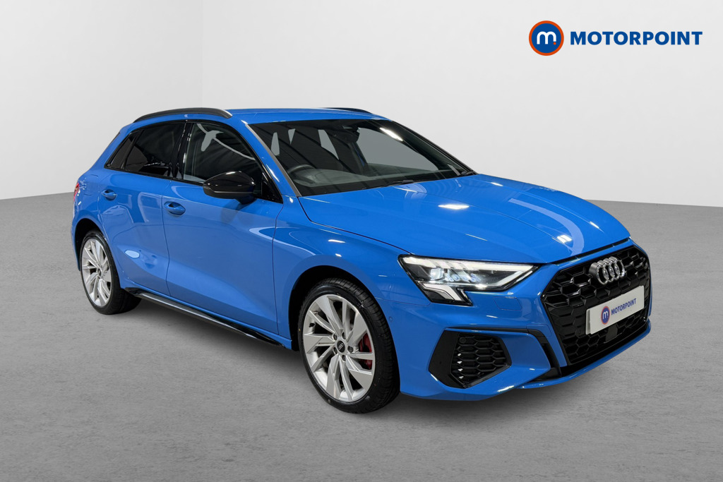 Audi A3 S Line Competition Automatic Petrol Plug-In Hybrid Hatchback - Stock Number (1604487) - Drivers side front corner