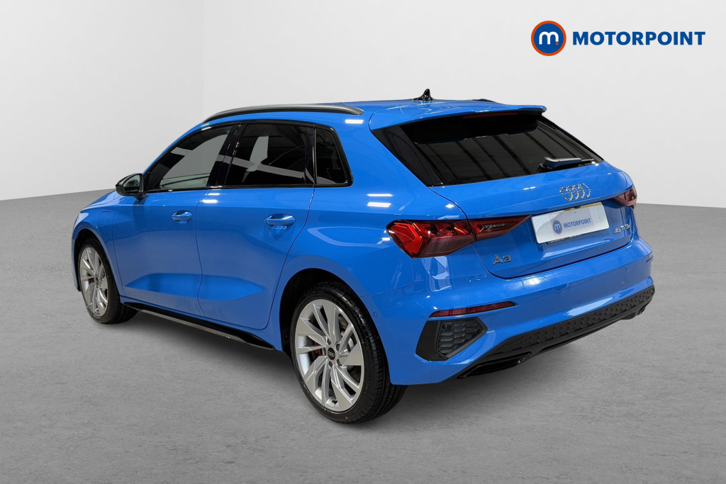 Audi A3 S Line Competition Automatic Petrol Plug-In Hybrid Hatchback - Stock Number (1604487) - Passenger side rear corner