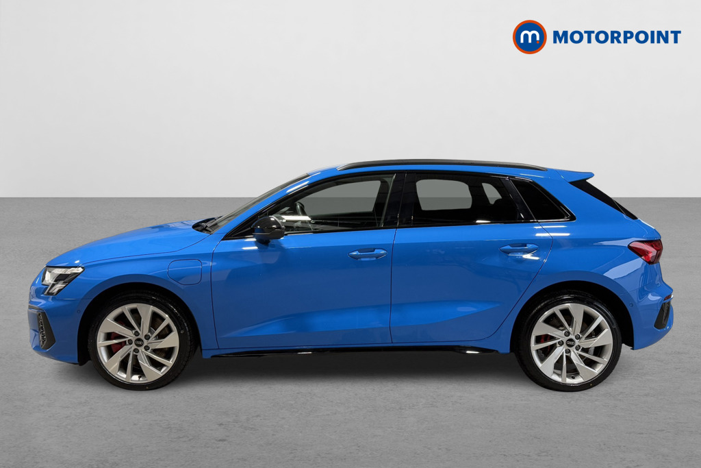 Audi A3 S Line Competition Automatic Petrol Plug-In Hybrid Hatchback - Stock Number (1604487) - Passenger side
