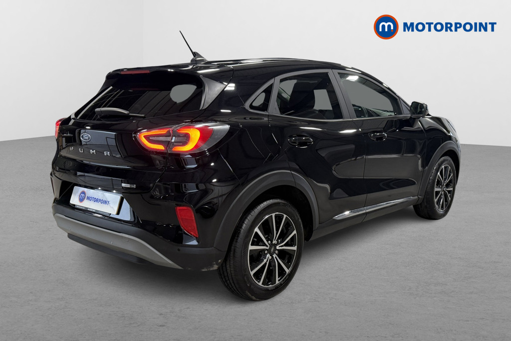 Ford Puma Titanium Manual Petrol SUV - Stock Number (1604739) - Drivers side rear corner