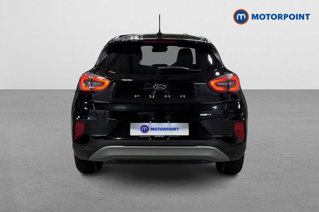 Ford Puma Titanium Manual Petrol SUV - Stock Number (1604739) - Rear bumper
