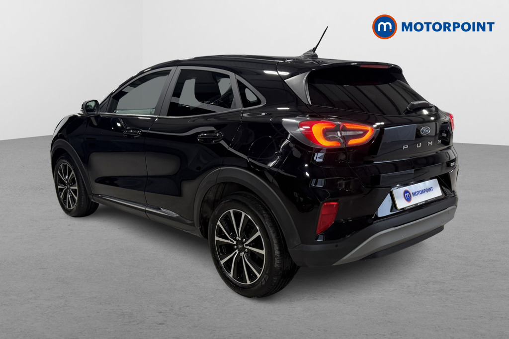 Ford Puma Titanium Manual Petrol SUV - Stock Number (1604739) - Passenger side rear corner