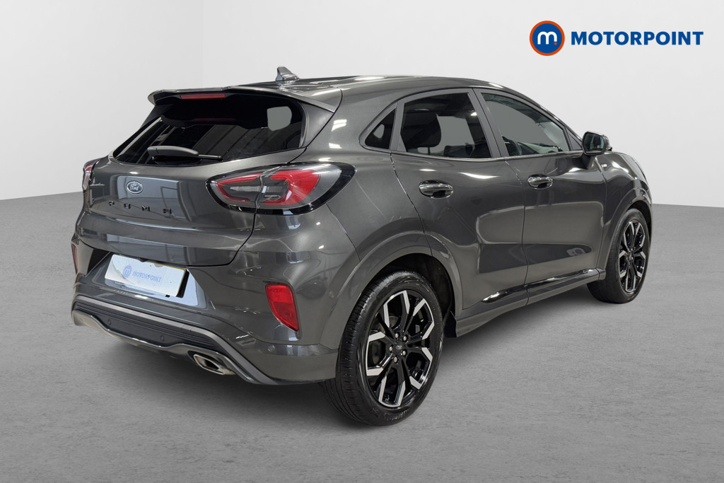 Ford Puma St-Line X Automatic Petrol SUV - Stock Number (1604756) - Drivers side rear corner