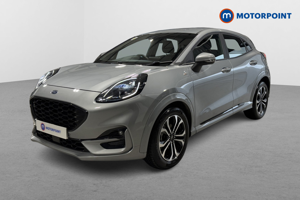 Ford Puma St-Line Manual Petrol SUV - Stock Number (1604762) - Passenger side front corner
