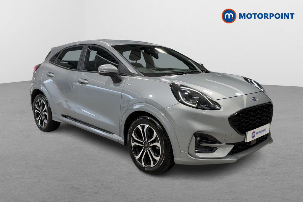 Ford Puma St-Line Manual Petrol SUV - Stock Number (1604762) - Drivers side front corner