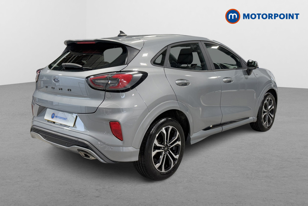 Ford Puma St-Line Manual Petrol SUV - Stock Number (1604762) - Drivers side rear corner