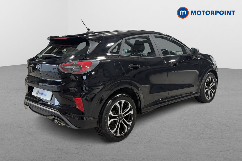 Ford Puma St-Line Manual Petrol SUV - Stock Number (1604765) - Drivers side rear corner