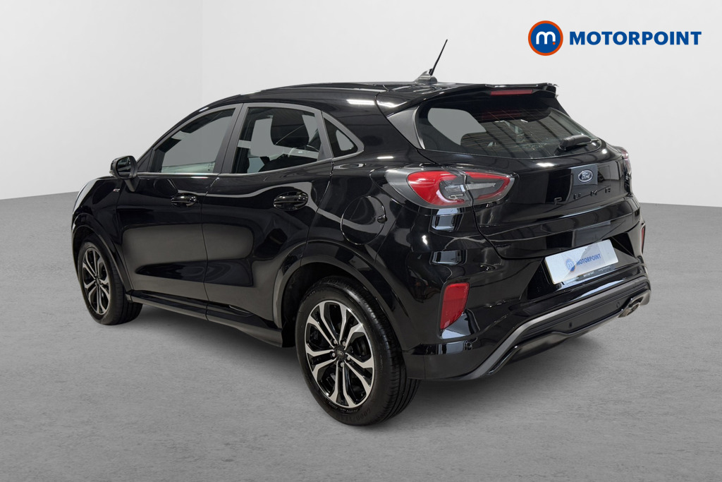 Ford Puma St-Line Manual Petrol SUV - Stock Number (1604765) - Passenger side rear corner