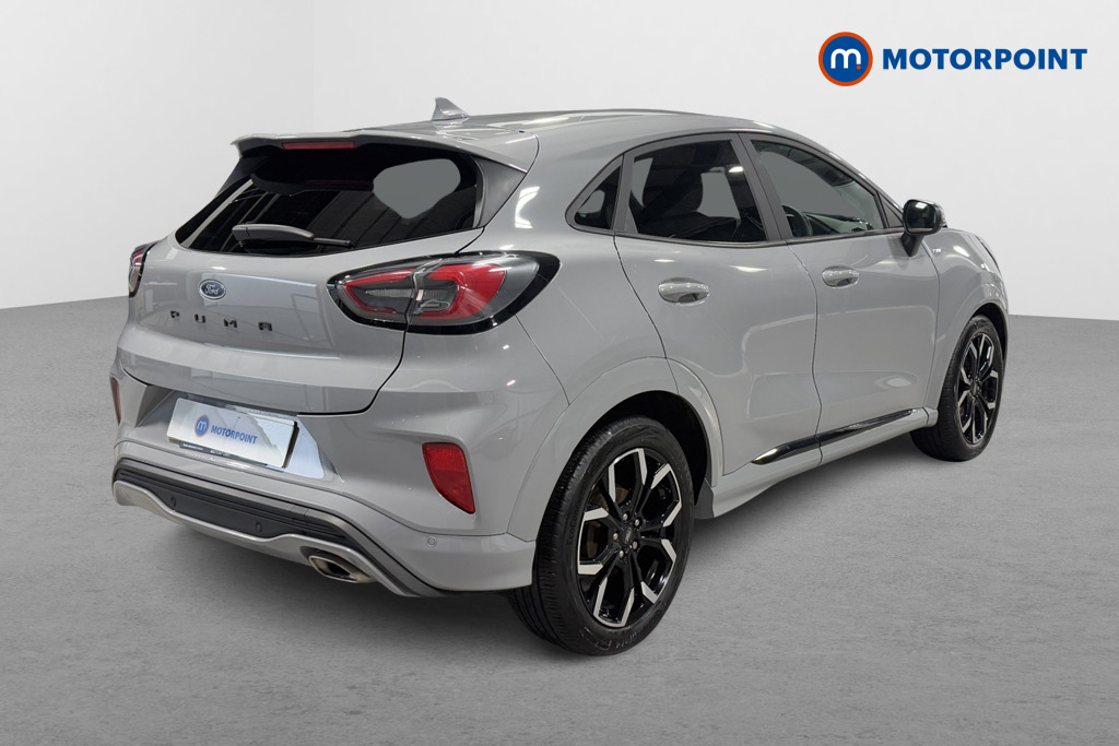 Ford Puma St-Line X Manual Petrol SUV - Stock Number (1604768) - Drivers side rear corner