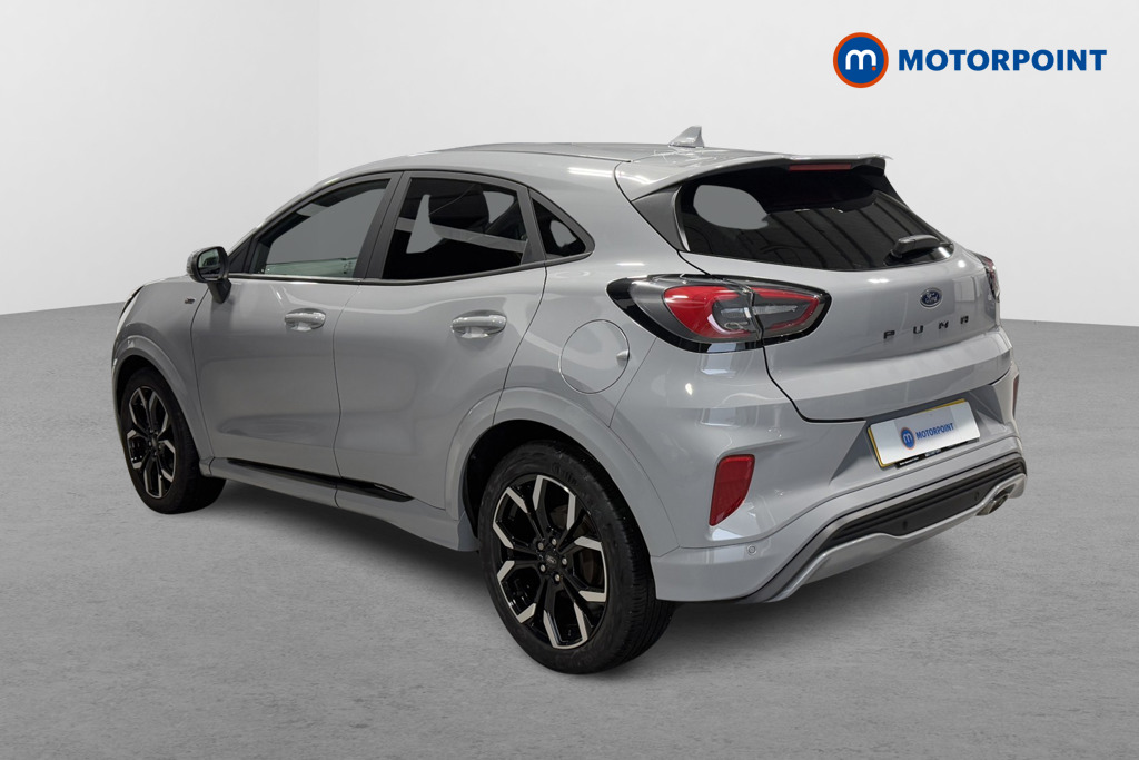 Ford Puma St-Line X Manual Petrol SUV - Stock Number (1604768) - Passenger side rear corner