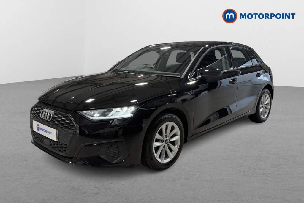 Audi A3 Technik Automatic Petrol Hatchback - Stock Number (1604787) - Passenger side front corner