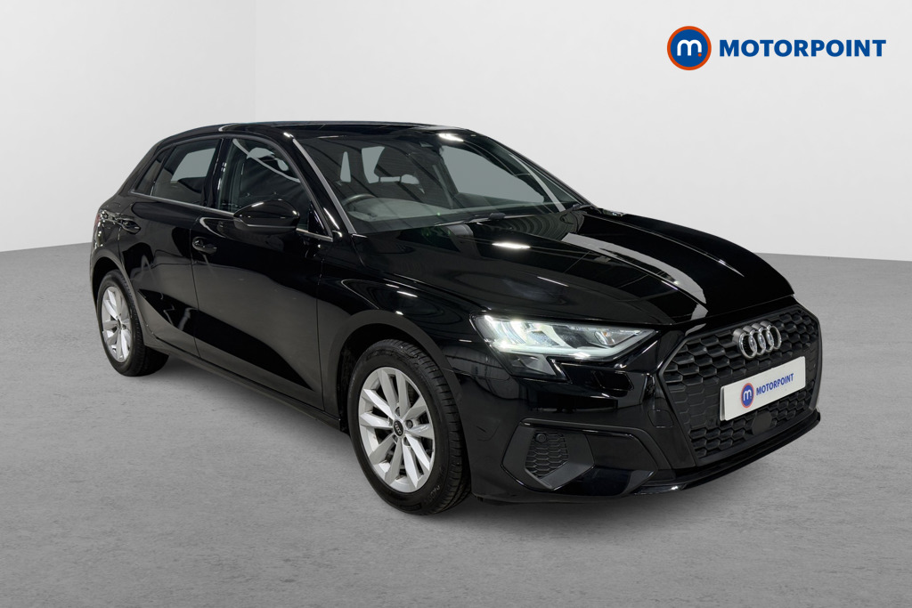 Audi A3 Technik Automatic Petrol Hatchback - Stock Number (1604787) - Drivers side front corner