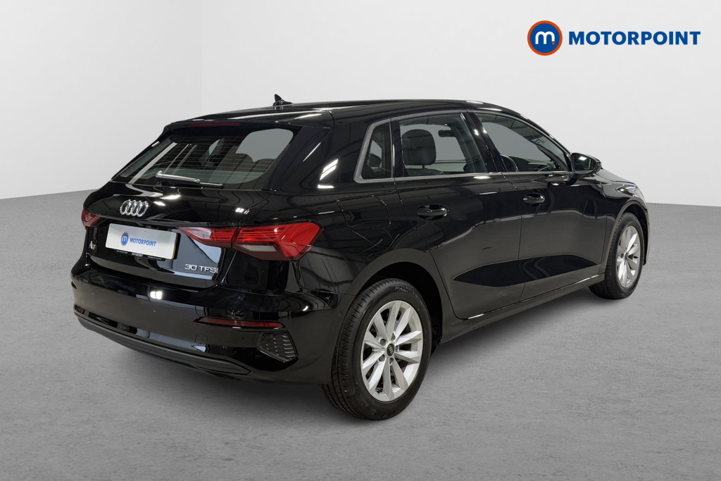 Audi A3 Technik Automatic Petrol Hatchback - Stock Number (1604787) - Drivers side rear corner