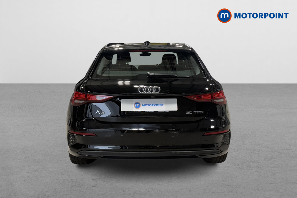 Audi A3 Technik Automatic Petrol Hatchback - Stock Number (1604787) - Rear bumper