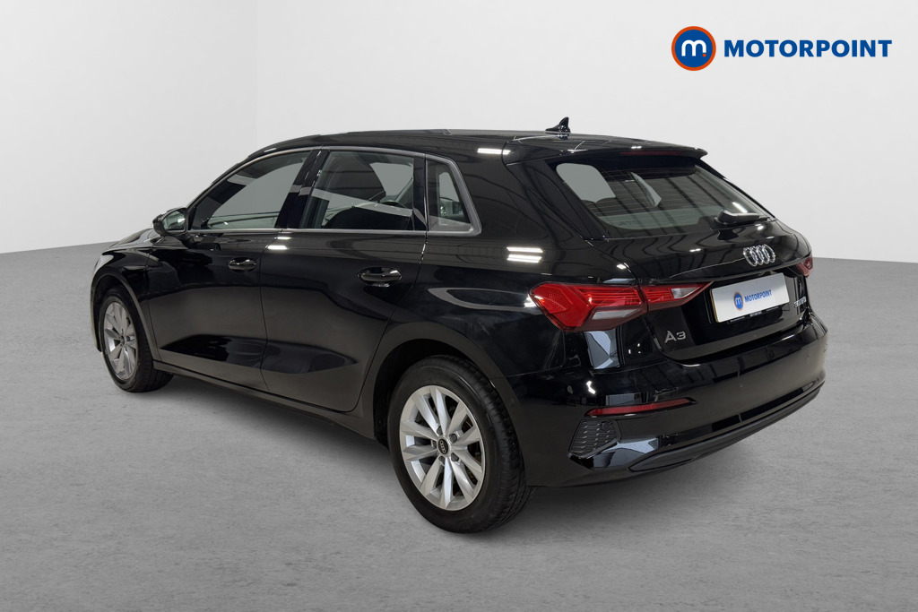 Audi A3 Technik Automatic Petrol Hatchback - Stock Number (1604787) - Passenger side rear corner