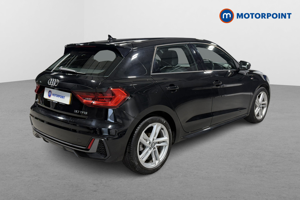 Audi A1 S Line Automatic Petrol Hatchback - Stock Number (1604801) - Drivers side rear corner