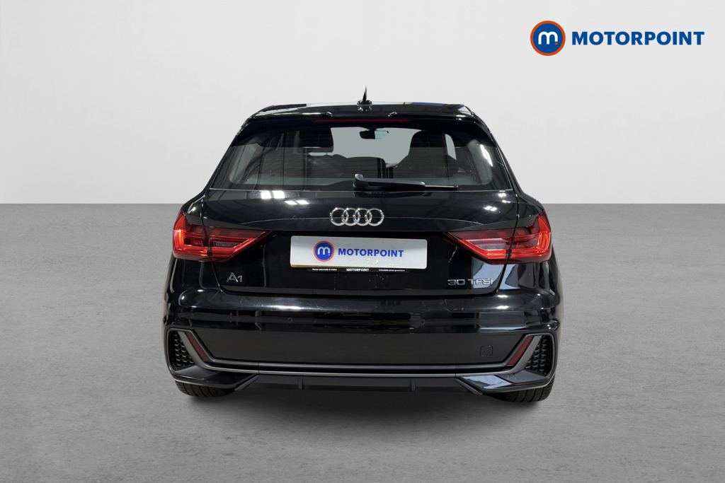 Audi A1 S Line Automatic Petrol Hatchback - Stock Number (1604801) - Rear bumper