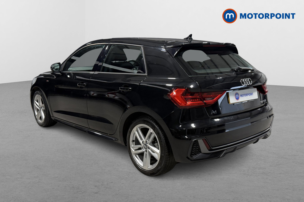 Audi A1 S Line Automatic Petrol Hatchback - Stock Number (1604801) - Passenger side rear corner