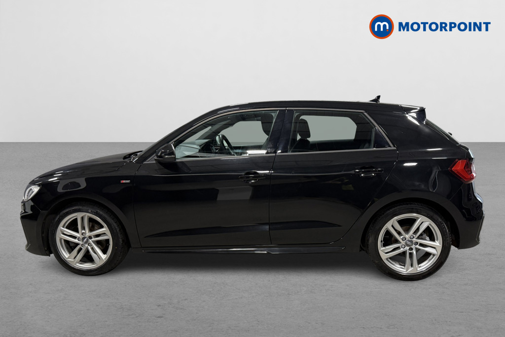 Audi A1 S Line Automatic Petrol Hatchback - Stock Number (1604801) - Passenger side