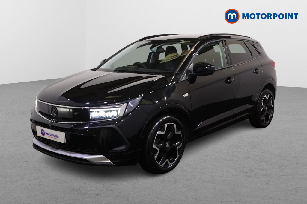 Vauxhall Grandland Ultimate Manual Petrol SUV - Stock Number (1604914) - Passenger side front corner