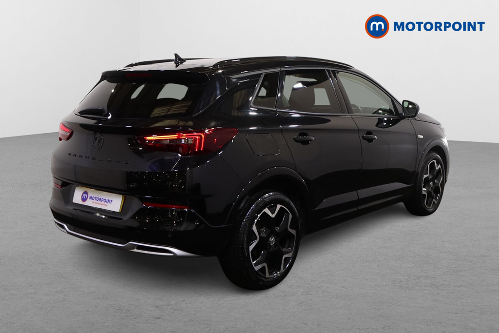 Vauxhall Grandland Ultimate Manual Petrol SUV - Stock Number (1604914) - Drivers side rear corner