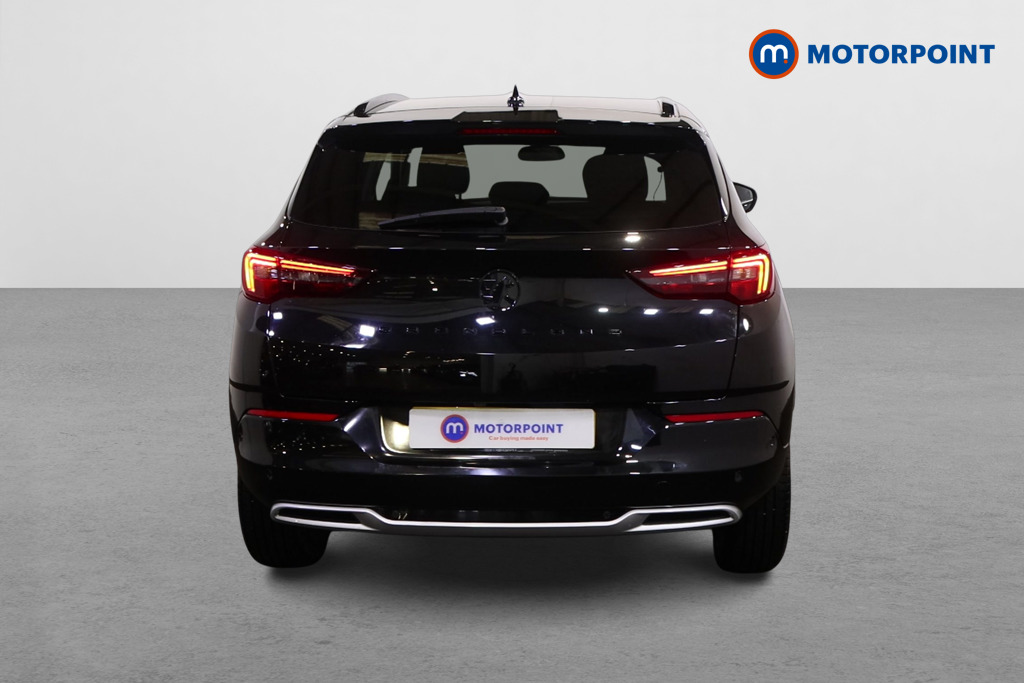 Vauxhall Grandland Ultimate Manual Petrol SUV - Stock Number (1604914) - Rear bumper